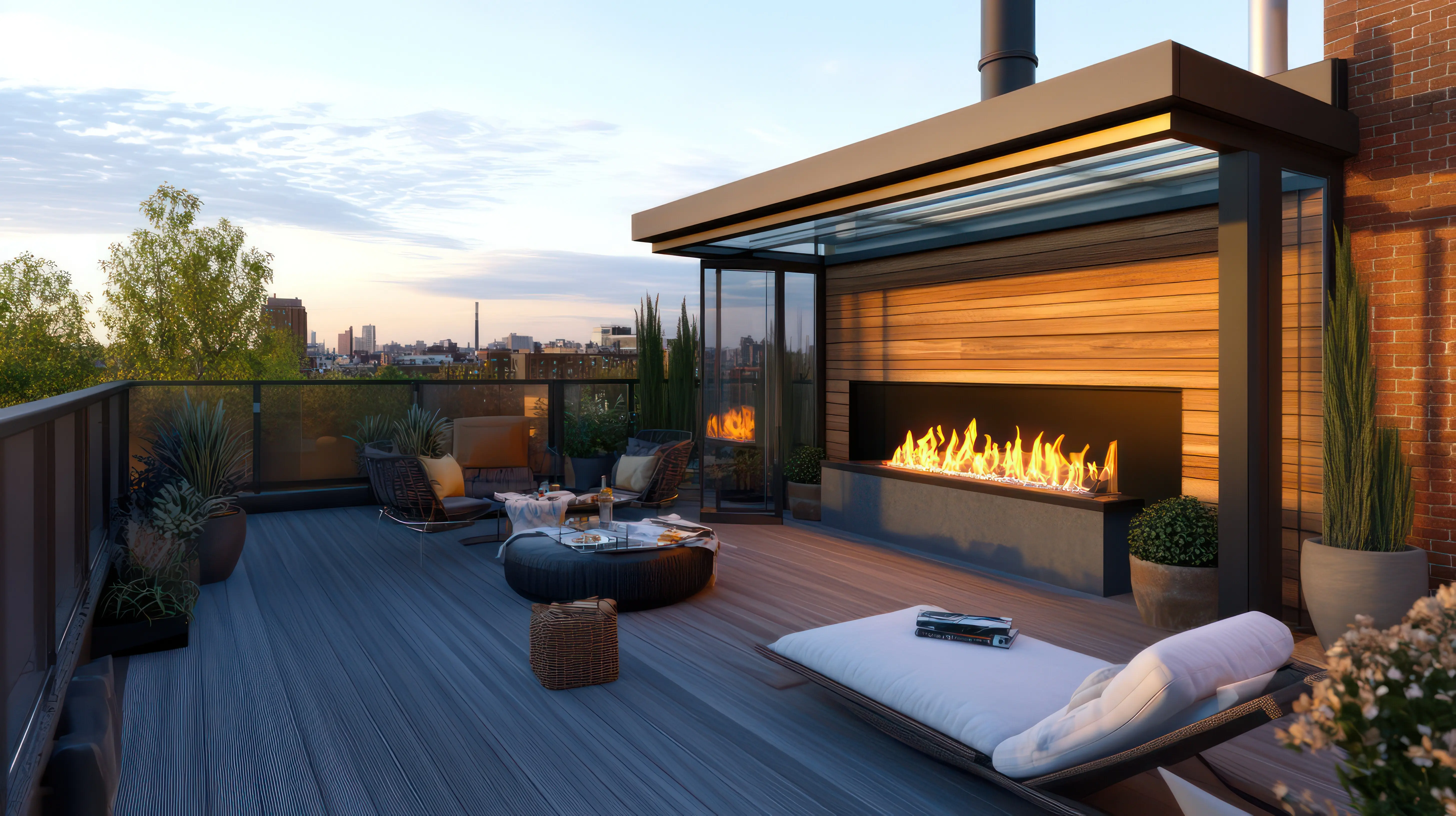 a fire place featuring a fireplace, and a fire place with a fire place in the background